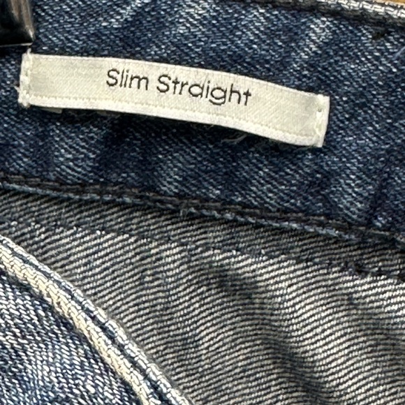 Calvin Klein Jeans Big Boys Slim Straight Distressed 403 Hollis Jeans - size 18 - Picture 7 of 15